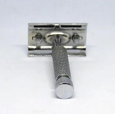 Ostali antikviteti: Vintage Star Safety Razor BRITISH MADE brijač 1940/ 50. Izuzetno — 5