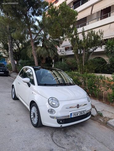 Sale cars: Fiat 500: 1.2 l. | 2009 έ. 85000 km. Χάτσμπακ