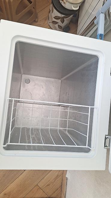 Soyuducular: KRAFT dərin dondurucu (üstdən açılan “freezer chest”) - Həcm: 110 — 3