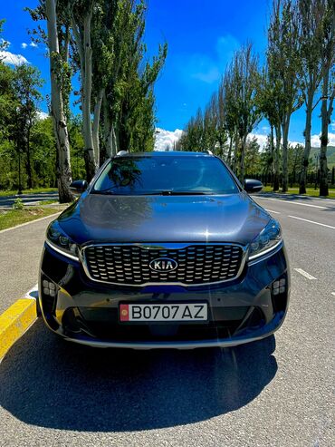 сидения на машину: Kia Sorento: 2018 г., 2.2 л, Автомат, Дизель, Кроссовер