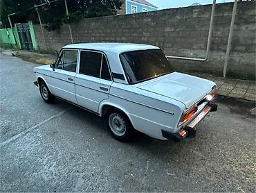lada 012: VAZ 2106 sedan – ağ rəngdə, klassik kuzov dizaynı ilə. Xüsusiyyətlər — 1