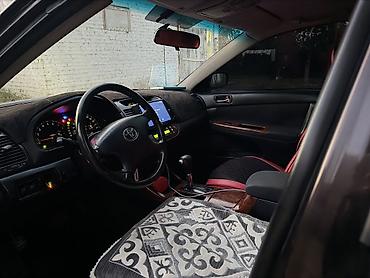 rio de tower: Toyota Camry: 2003 г., 2.4 л, Автомат, Газ, Седан — 5