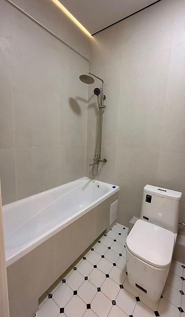 gala group: 2 комнаты, 65 м², Джальская больница Элитка, 9 этаж, Дизайнерский ремонт — 6