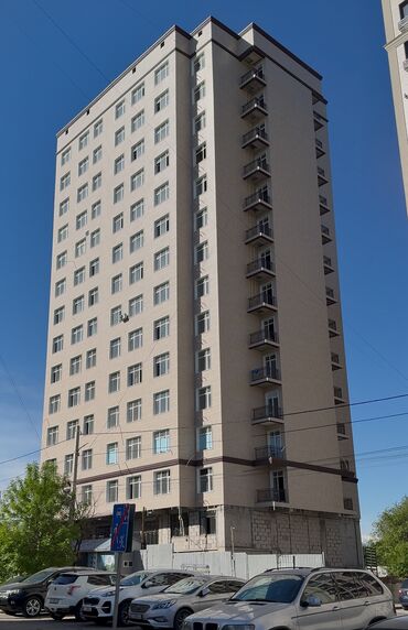 Продажа квартир: 2 комнаты, 63 м², Элитка, 2 этаж, ПСО (под самоотделку)
