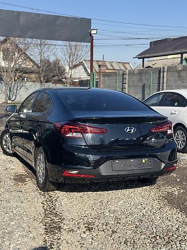 Hyundai: Hyundai Avante: 2019 г., 1.6 л, Типтроник, Газ, Седан — 5