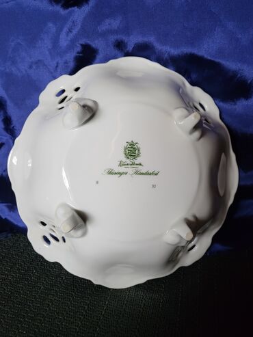 Ostali antikviteti: Cinija nova 0te.Weimar porcelan Istocna Nemacka. Nova cinija,sve na — 11