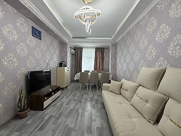 bina evlər: 2 otaqlı, 56 kv. m, Yeni təmirli — 6