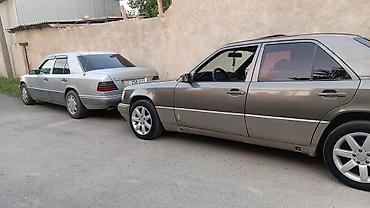мер 124: Mercedes-Benz W124: 1989 г., Бензин, Седан — 2