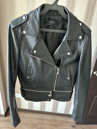 стильные кожаные куртки: Кожаная куртка, S (EU 36)