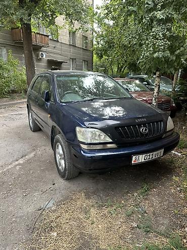 lexsus: Lexus RX: 2002 г., 3 л, Автомат, Бензин, Кроссовер — 2