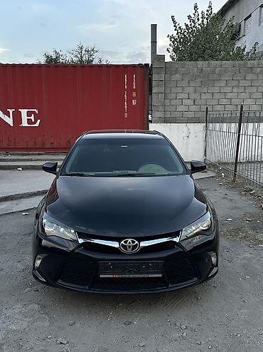 camry xv25: Toyota Camry: 2017 г., 2.5 л, Автомат, Бензин, Седан — 2