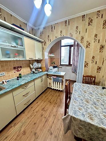 квартиры 106 серия: 3 комнаты, 63 м², Пишпек 106 серия, 7 этаж, Старый ремонт — 6