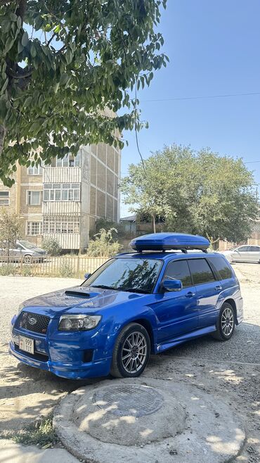 Subaru: Subaru Forester: 2006 г., 2 л, Автомат, Бензин, Универсал — 13