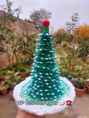 Xonçalar: Şəkilləri çevirin zəhmət olmasa. Yeni il əl işləri / Novruz — 1