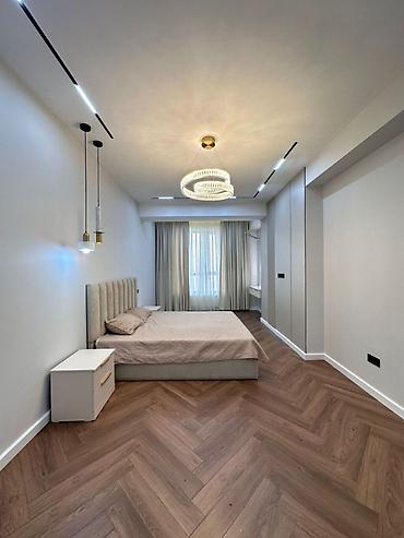archa group: 2 комнаты, 77 м², Асанбай мкр Элитка, 8 этаж, Дизайнерский ремонт — 4