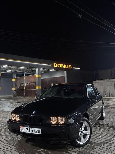 стартер е39: BMW 5 series: 1997 г., 2.5 л, Механика, Бензин, Седан — 1