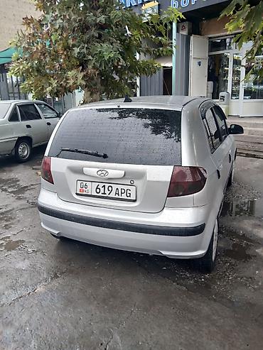 probox toyota: Hyundai Getz: 2003 г., 1.4 л, Механика, Бензин, Хэтчбэк — 2