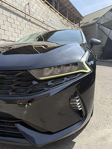 авто киргистан: Kia K5: 2022 г., 2 л, Автомат, Гибрид, Седан — 5