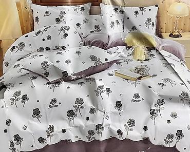 Комплекты постельного белья: Постельное бельё в клетку, комплект 3 предмета. Перед новогодный — 11