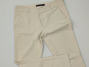 jeansy ze średnim stanem stradivarius: Zara, Spodnie materiałowe damskie, rozmiar M