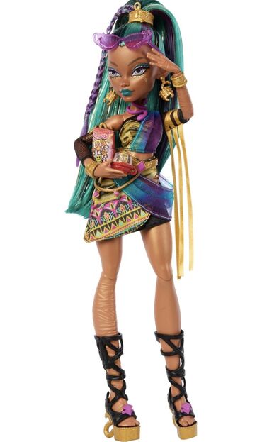 сколько стоит домик для кукол: Кукла монстер хай( monster high) Неферабазовая 3 поколения, 2025