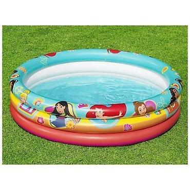 parkside mini testera: BAZEN PRINCESS 200L 122x30 cm – naduvavajući dečji bazen sa motivima — 5
