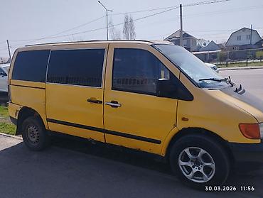 машину под выкуп: Mercedes-Benz Vito: 2003 г., Минивэн — 2