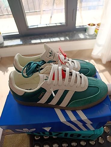 Мырзалардын бут кийими: Adidas Originals Samba – мужские/унисекс кроссовки Модель: Samba — 2
