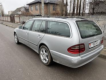 Mercedes-Benz: Mercedes-Benz E-Class: 2001 г., 2.7 л, Механика, Дизель, Универсал — 4