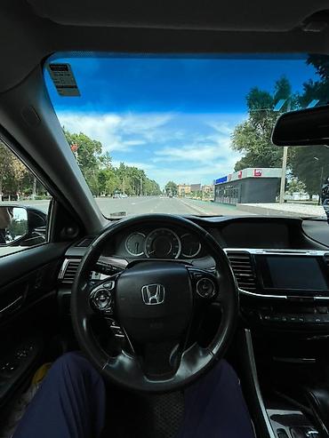 стоп аккорд: Honda Accord: 2017 г., 2.4 л, Автомат, Бензин, Седан — 2