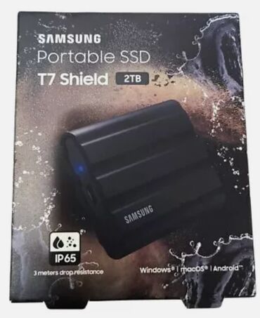 ноутбуки новый: Samsung T7 Shield 2TB — надежное и высокопроизводительное хранилище