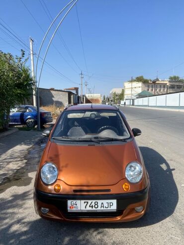продать машину в бишкеке: Daewoo Matiz: 2001 г., 0.8 л, Механика