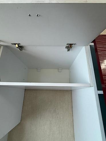 Mətbəx dolabları: Mətbəx şkafları dəsti - Material: ağ rəngli laminat/MDFlam panellər - — 2