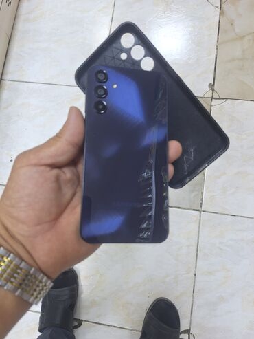 Samsung: Samsung Galaxy A15, 128 GB, rəng - Göy, Zəmanət, Face ID