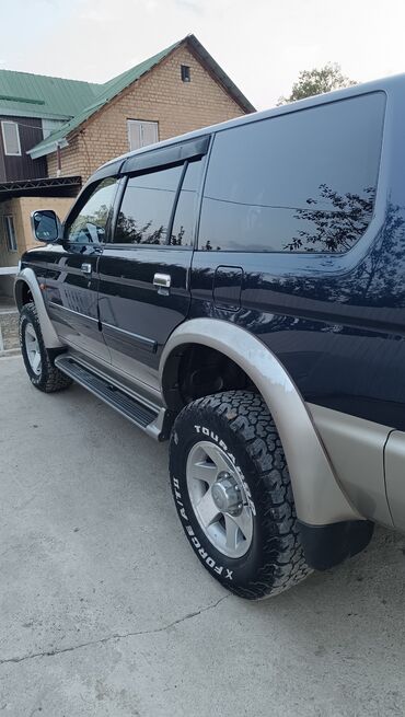 купить корейское авто: Mitsubishi Pajero Sport: 2003 г., 2.5 л, Механика, Дизель