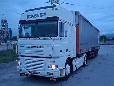 мерседес бенс atego: Тягач, DAF, 2003 г., Тентованный — 2