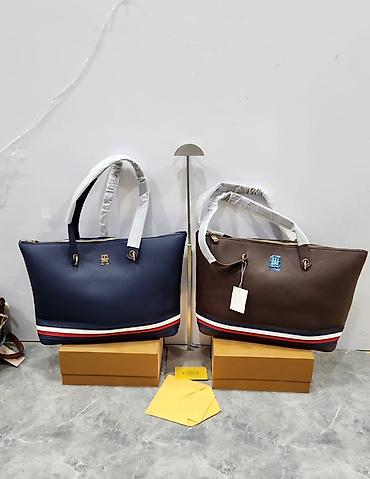 qara çantalar: Əl çantası, Tommy Hilfiger, Yeni — 2