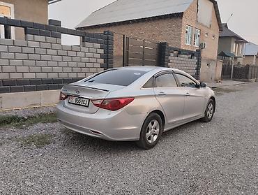 хенде сантафе: Hyundai Sonata: 2010 г., 2 л, Автомат, Газ, Седан — 6