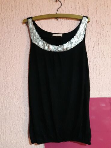 bpc tegljiva haljina: S (EU 36), Jednobojni, bоја - Crna