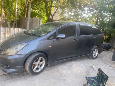 срочно срочно продам машину: Toyota WISH: 2003 г., 1.8 л, Автоматические, Бензин, Минивэн