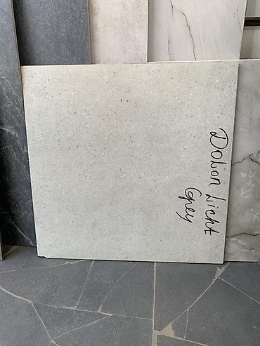 доломит: Керамогранит Dolom Light Grey. - Цвет/оттенок: светло‑серый — 1