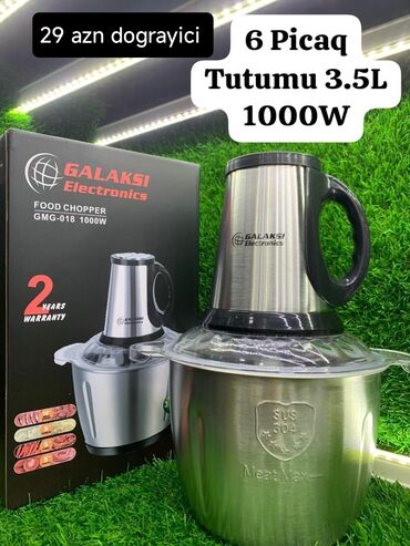 Mətbəx kombaynları və doğrayıcıları: Mətbəx kombaynı Elif, Yeni, Ödənişli çatdırılma, Rayonlara çatdırılma, Ünvandan götürmə — 11