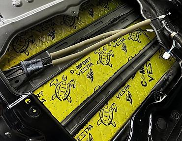 Изоляционные работы: Профессиональная шумо- и виброизоляция автомобиля под ключ Что — 6