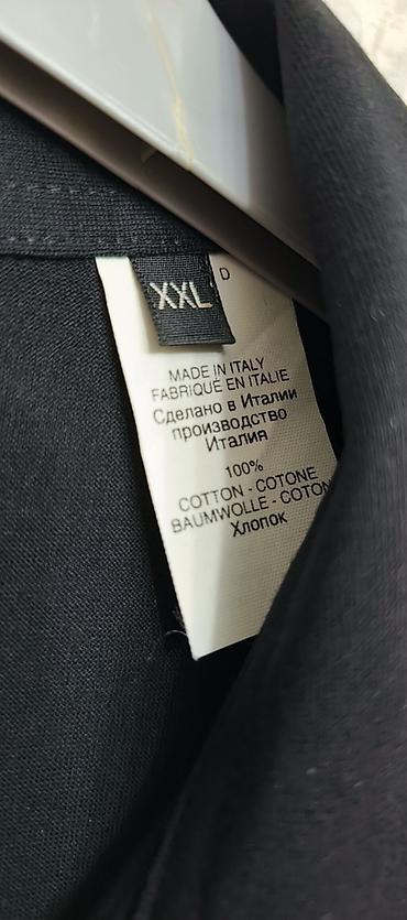 майк: Мужская футболка, Versace, 2XL, цвет - Черный — 5