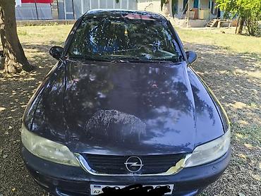 фольксваген пассат 1: Opel Vectra: 1.8 л | 1997 г. 463954 км Седан — 7