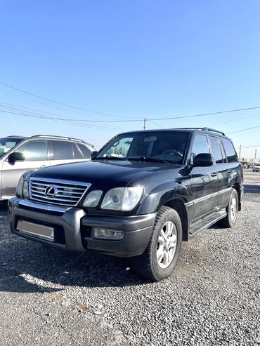 Lexus: Lexus LX: 2005 г., 4.7 л, Автомат, Газ, Внедорожник