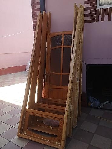 seyfi qapi: İşlənmiş Otaq qapısı Çərçivə ilə, Zəmanətli, Ödənişli quraşdırma, Ödənişli çatdırılma — 3