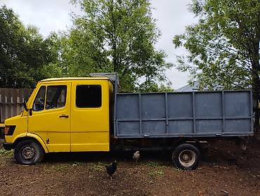 Грузовик, Mercedes-Benz, Дубль, 3 т, Б/у