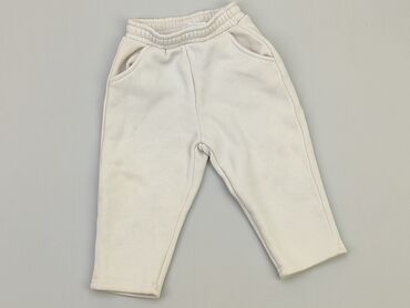 bluzki zara białe: Spodnie dresowe, Zara, 1.5-2 lat, 92, stan - Dobry