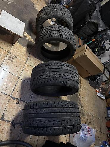 285 70: Продаю разноширокие зимние шины 315/35/20 заданий пара 275/40/20 — 4